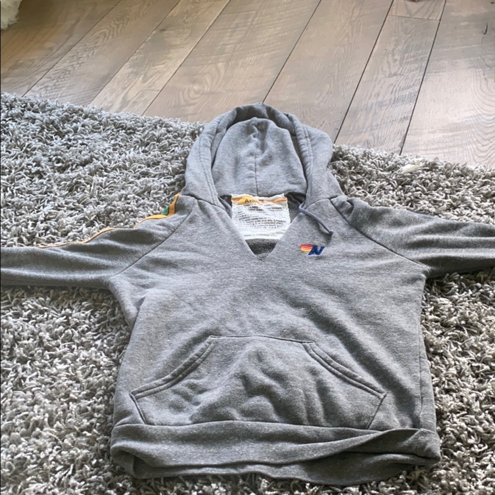 Aviator nation hoodie size XS
